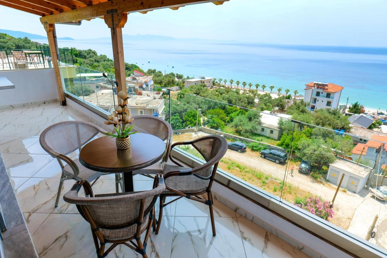 White Hotel Borsh Εξωτερικό φωτογραφία